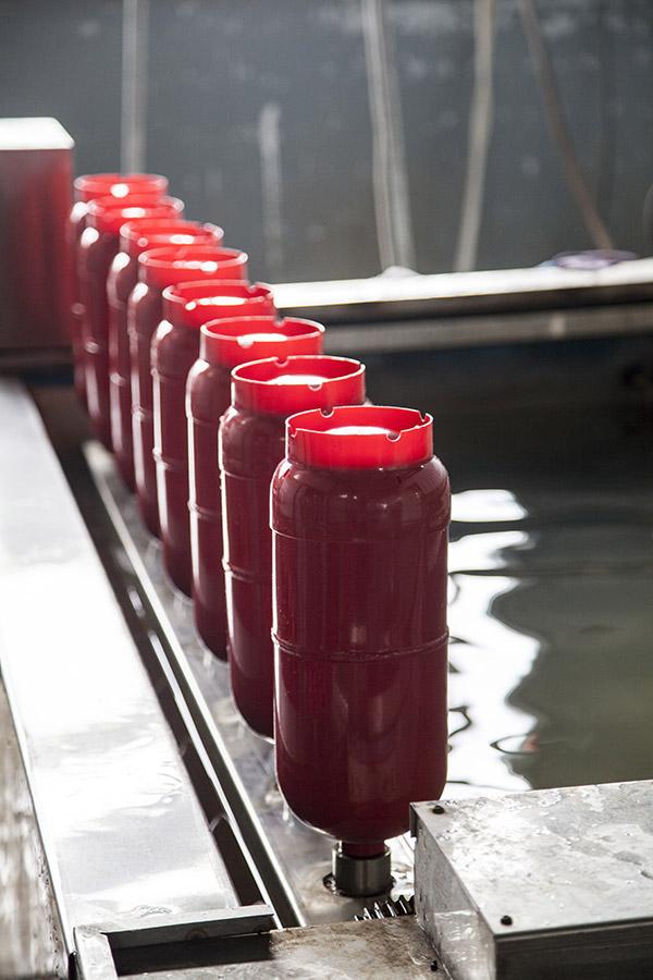 Di facile impiego rosso approvato del CE dell'estintore di ABC 6kg di SAFEWAY DC01 9